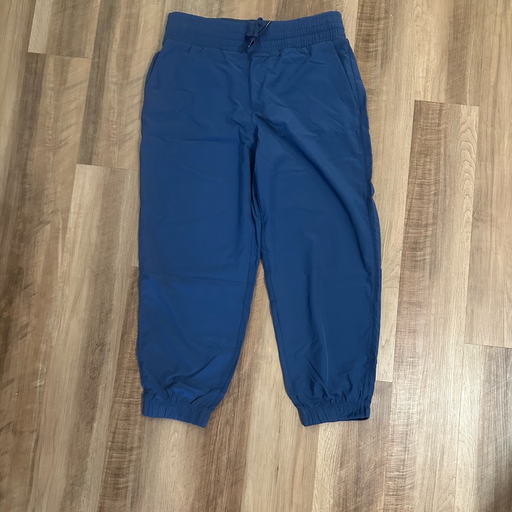 SPANX On The Move Jogger Pant | NWT | Petite L | Faded Indigo